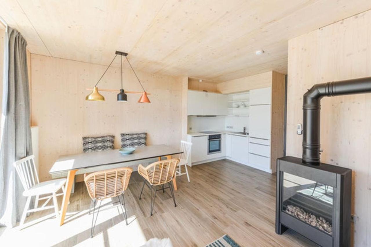 Seehaus Soet Mine Mit Sauna Stubbenfelde Esterno foto