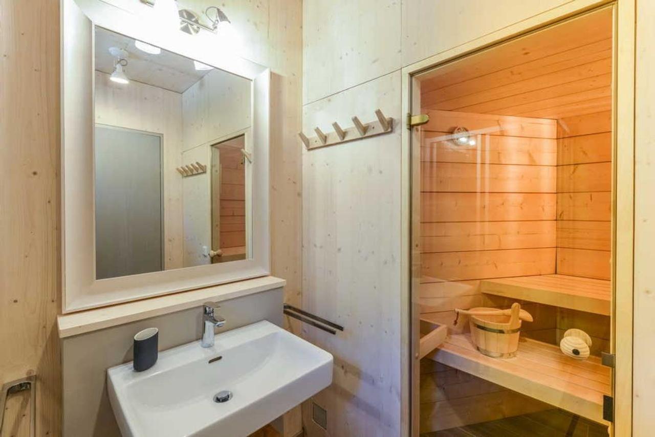 Seehaus Soet Mine Mit Sauna Stubbenfelde Esterno foto