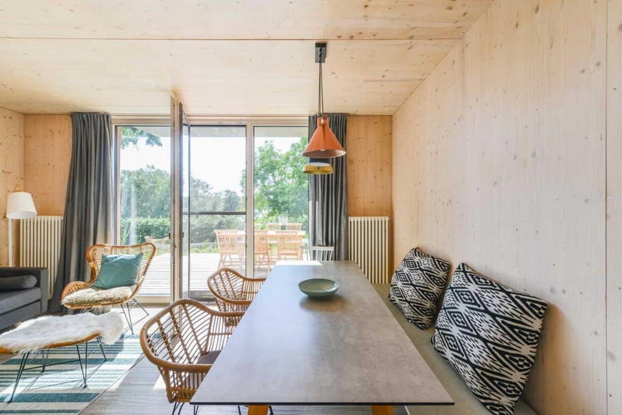 Seehaus Soet Mine Mit Sauna Stubbenfelde Esterno foto