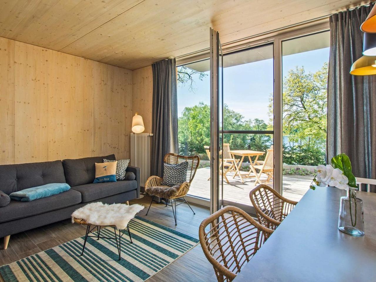 Seehaus Soet Mine Mit Sauna Stubbenfelde Esterno foto